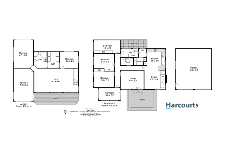 Floorplan of Homely house listing, 2 Somerset Esplanade, Somerset TAS 7322