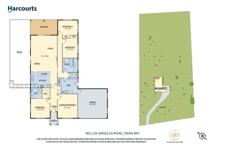 Floorplan of Homely house listing, 462 Los Angelos Road, Swan Bay TAS 7252