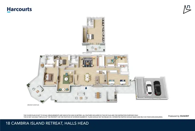 Floorplan of Homely house listing, 18 Cambria Island Retreat, Halls Head WA 6210