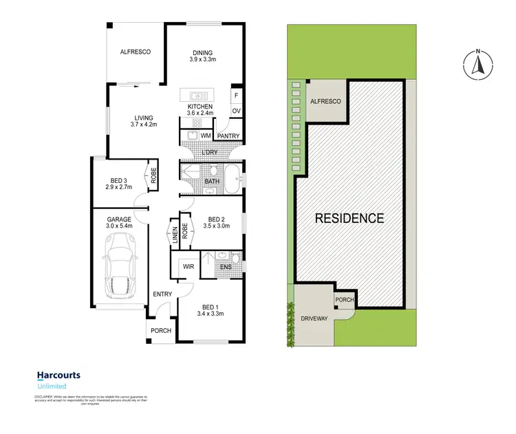 Floorplan of Homely house listing, 59 Larkin Street, Marsden Park NSW 2765