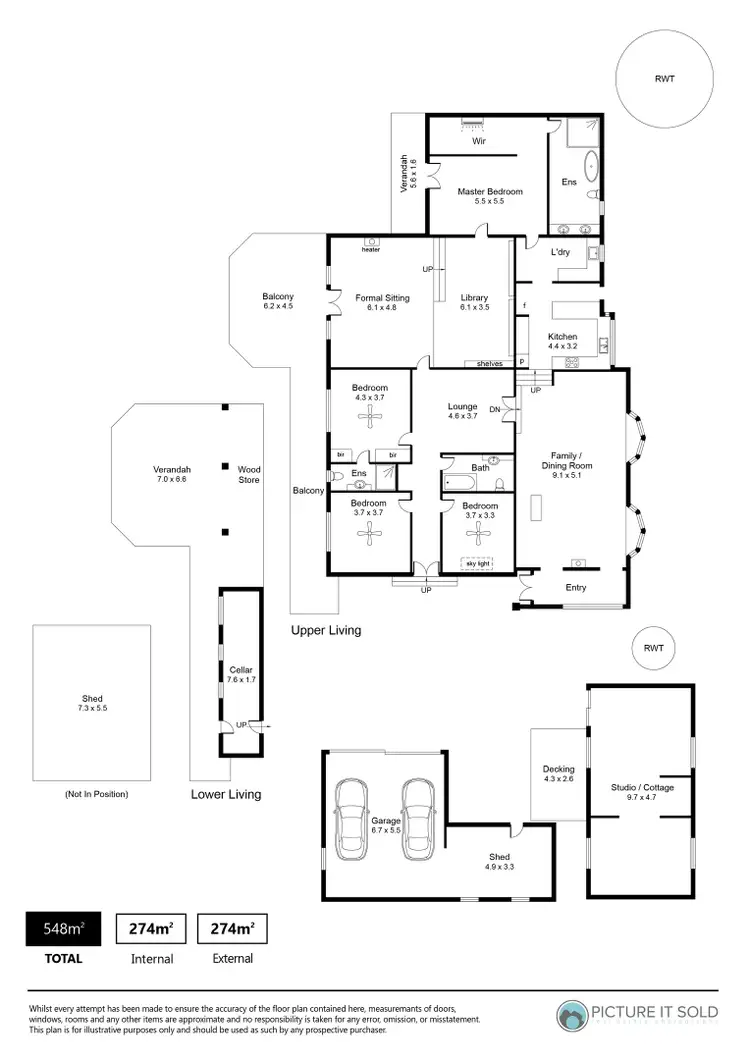 Floorplan of Homely house listing, 233 Longwood Road, Heathfield SA 5153