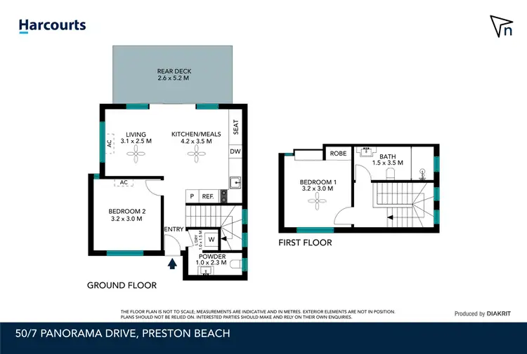 Floorplan of Homely house listing, 50/7 Panorama Drive, Preston Beach WA 6215