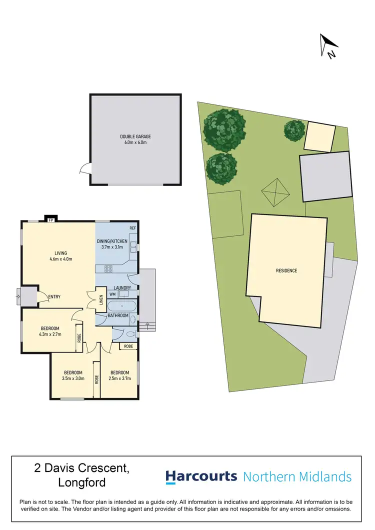 Floorplan of Homely house listing, 2 Davis Crescent, Longford TAS 7301