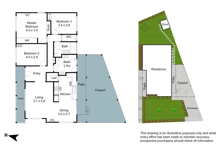 Floorplan of Homely house listing, 1A Fortescue Grove, Vermont South VIC 3133