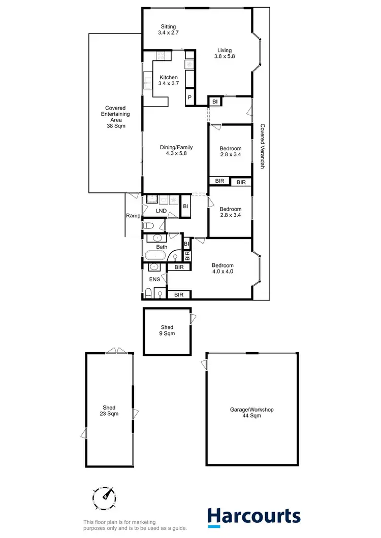 Floorplan of Homely house listing, 2 Piesse Court, Brighton TAS 7030