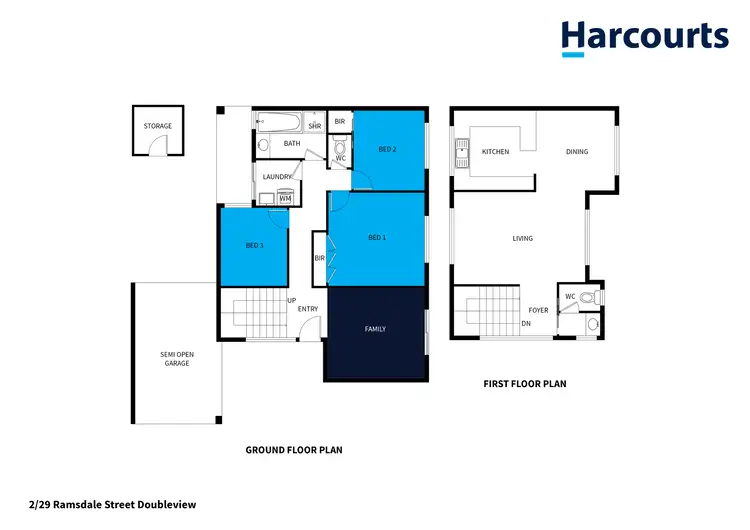 Floorplan of Homely house listing, 2/29 Ramsdale Street, Doubleview WA 6018