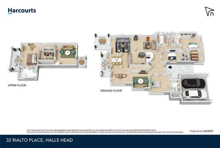 Floorplan of Homely house listing, 32 Rialto Place, Halls Head WA 6210