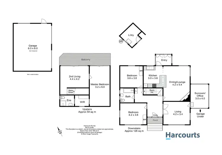 Floorplan of Homely house listing, 4 Turrung Street, Cooee TAS 7320