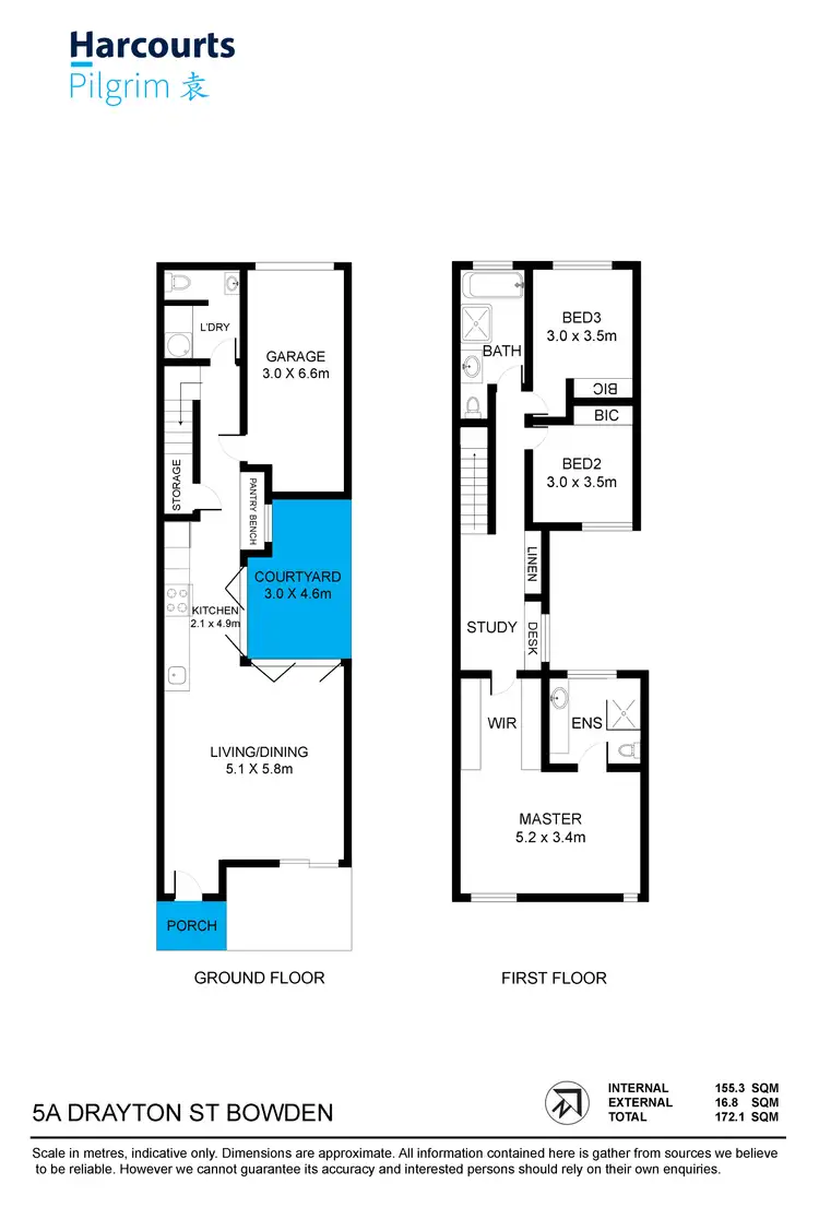 Floorplan of Homely house listing, 5A Drayton Street, Bowden SA 5007
