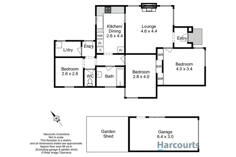 Floorplan of Homely house listing, 18 Short Street, Ulverstone TAS 7315