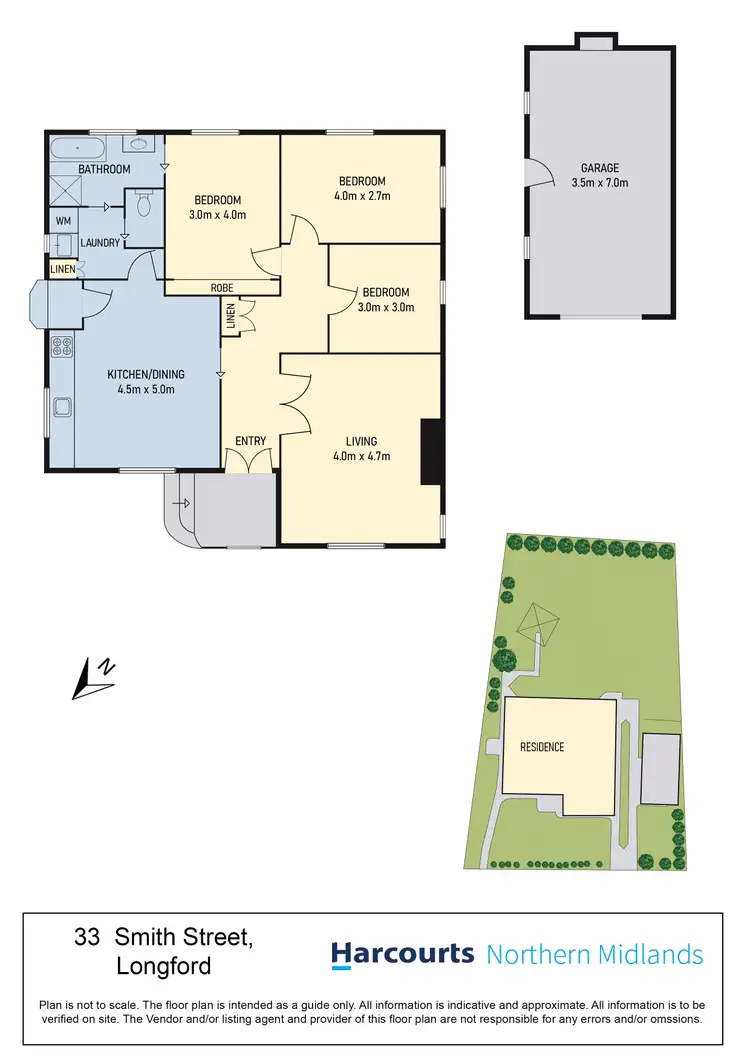 Floorplan of Homely house listing, 33 Smith Street, Longford TAS 7301