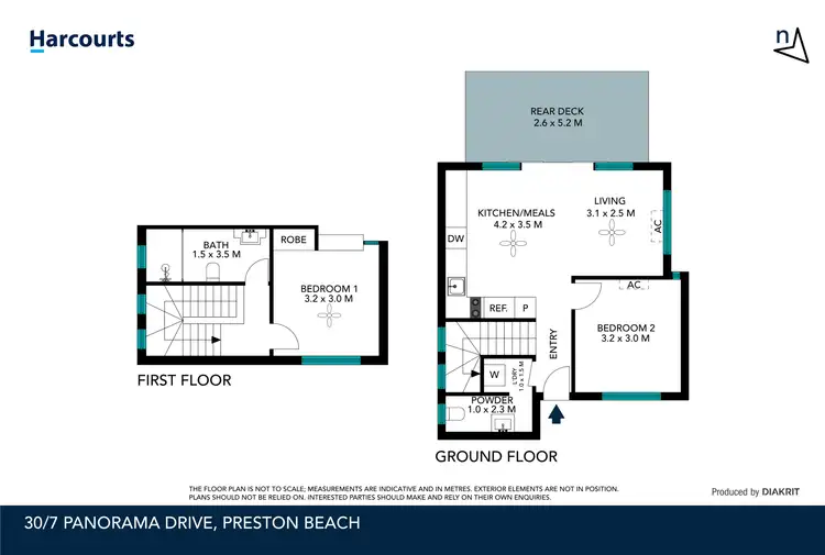 Floorplan of Homely house listing, 30/7 Panorama Drive, Preston Beach WA 6215