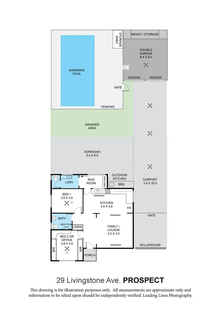 Floorplan of Homely house listing, 29 Livingstone Avenue, Prospect SA 5082