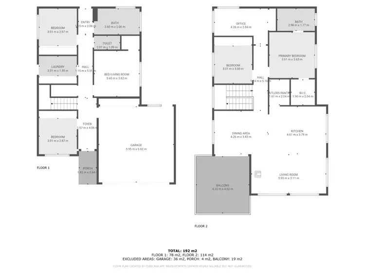 Floorplan of Homely house listing, 3 Braddons Lookout Road, Leith TAS 7315