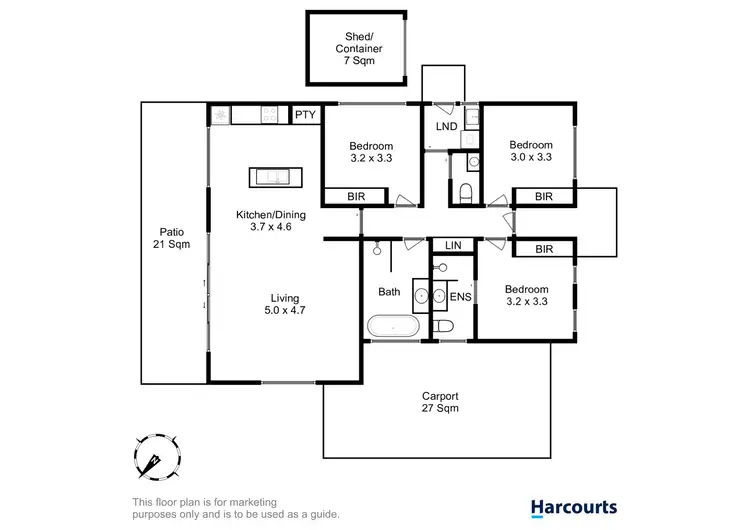 Floorplan of Homely house listing, 46 Haskell Road, Brighton TAS 7030