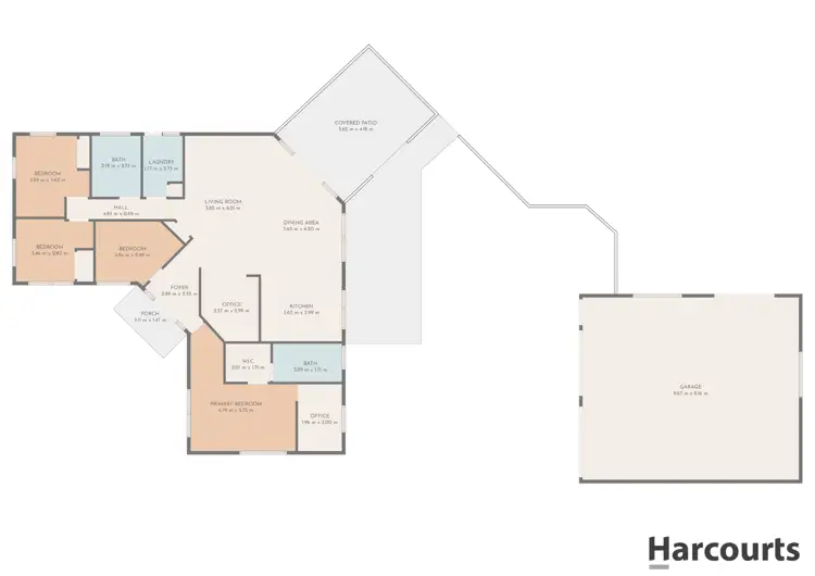 Floorplan of Homely house listing, 11 Racecourse Crescent, Turners Beach TAS 7315