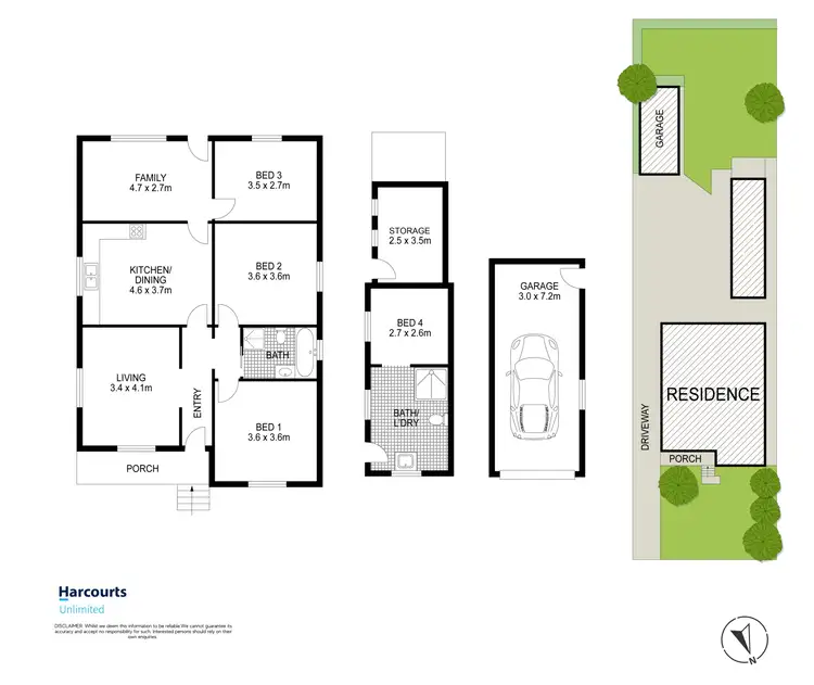 Floorplan of Homely house listing, 794 The Horsley Drive, Smithfield NSW 2164