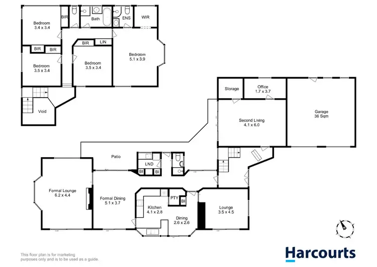Floorplan of Homely house listing, 76 Nowra Road, Roches Beach TAS 7170