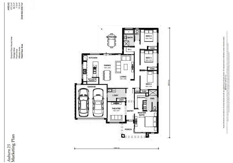 Floorplan of Homely house listing, 21 Starling Street, Riverlea Park SA 5120