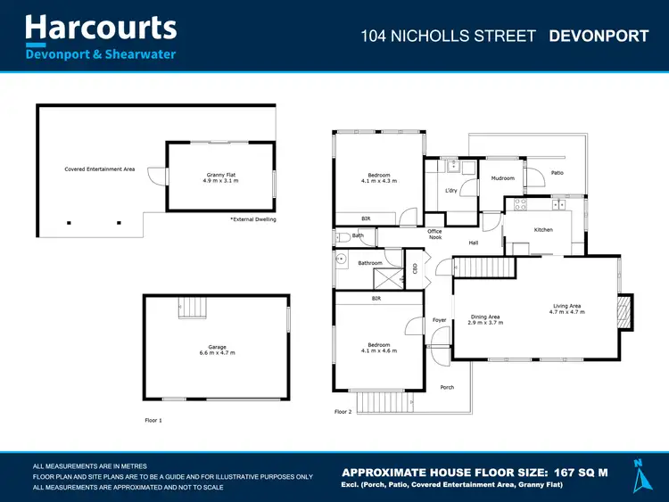 Floorplan of Homely house listing, 104 Nicholls Street, Devonport TAS 7310