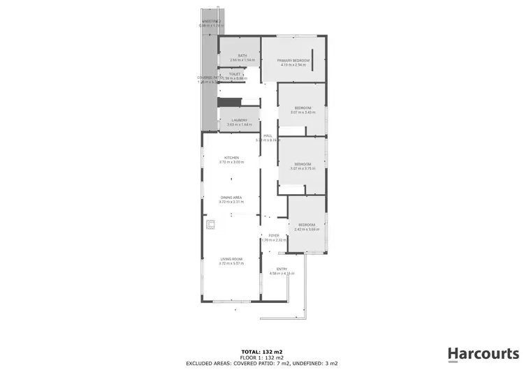 Floorplan of Homely house listing, 6 Mortimer Road, Penguin TAS 7316