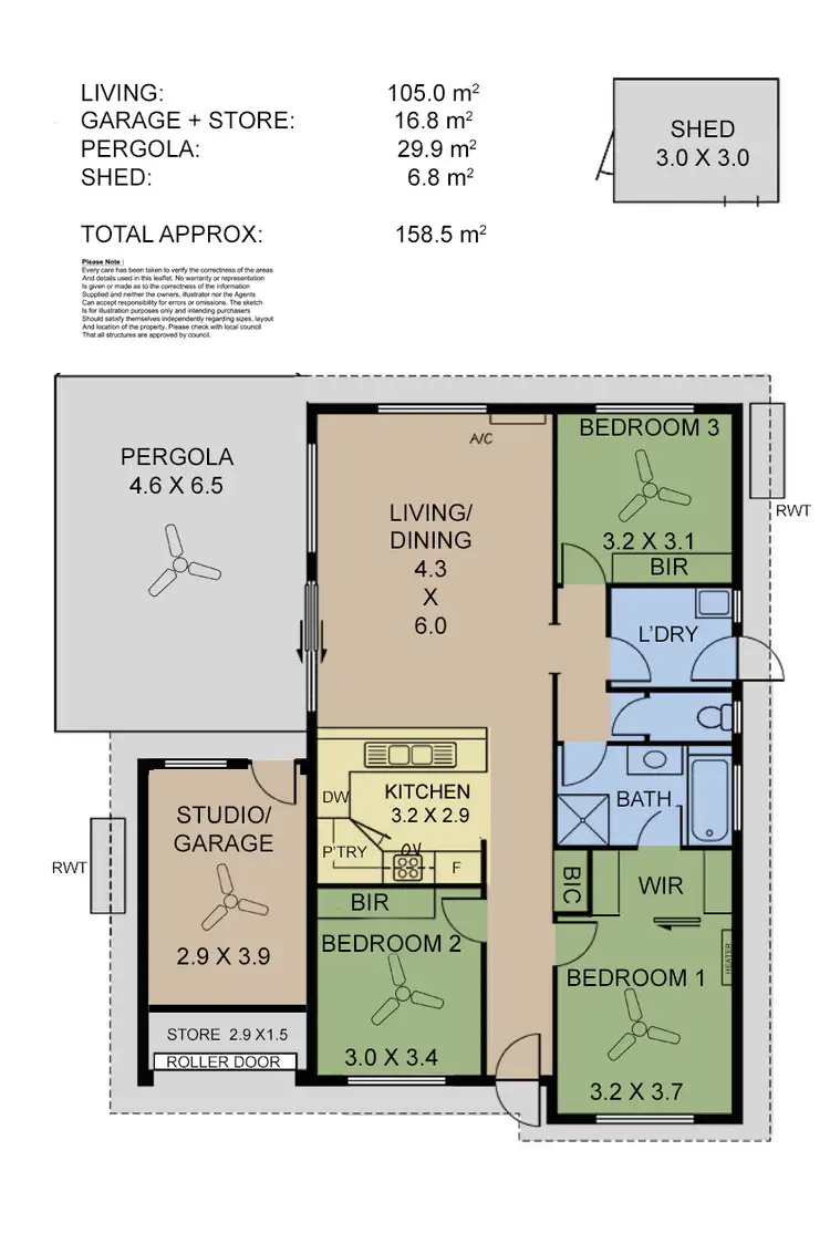 Floorplan of Homely house listing, 2/5 Alexandrina Road, Mount Barker SA 5251