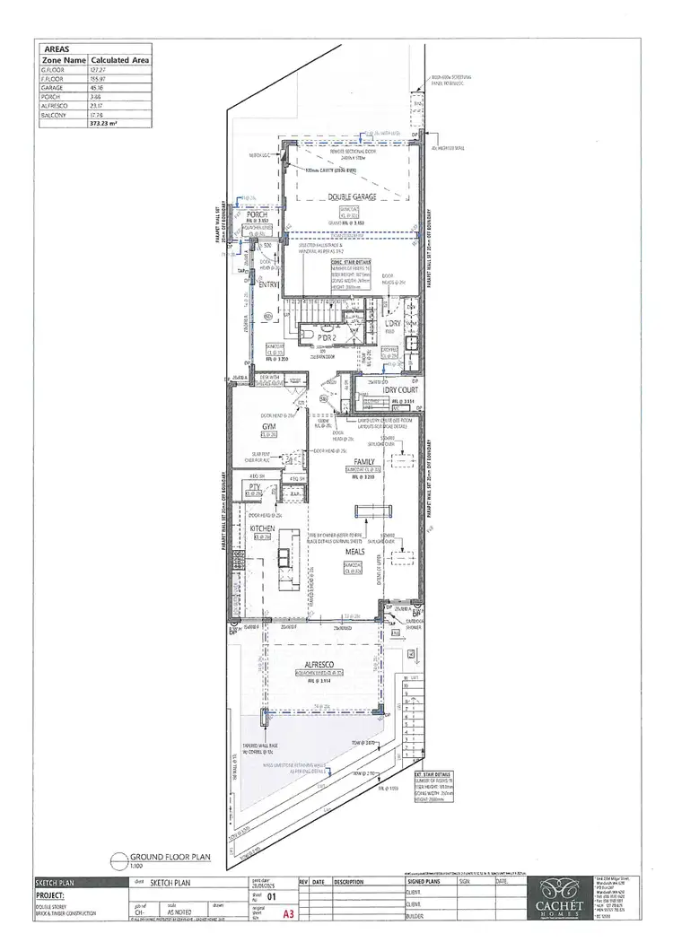 Floorplan of Homely house listing, 14/127 Waterlily Drive, Dudley Park WA 6210