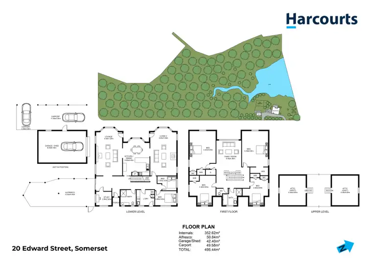 Floorplan of Homely house listing, 20 Edward Street, Somerset TAS 7322