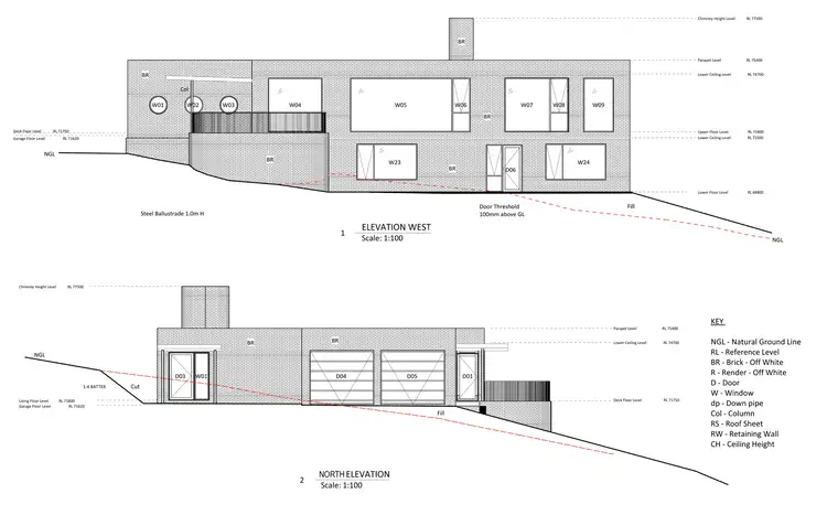 Floorplan of Homely land listing, 13 Bindara Road, Tranmere TAS 7018