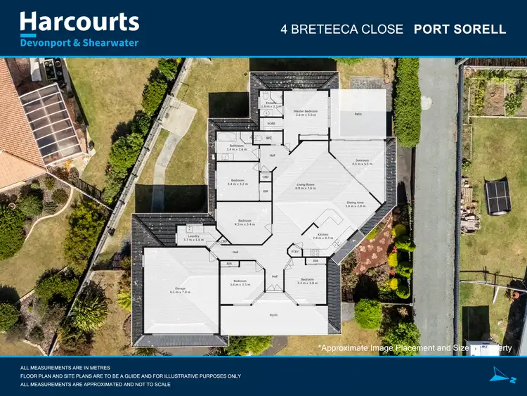 Floorplan of Homely house listing, 4 Breteeca Close, Port Sorell TAS 7307