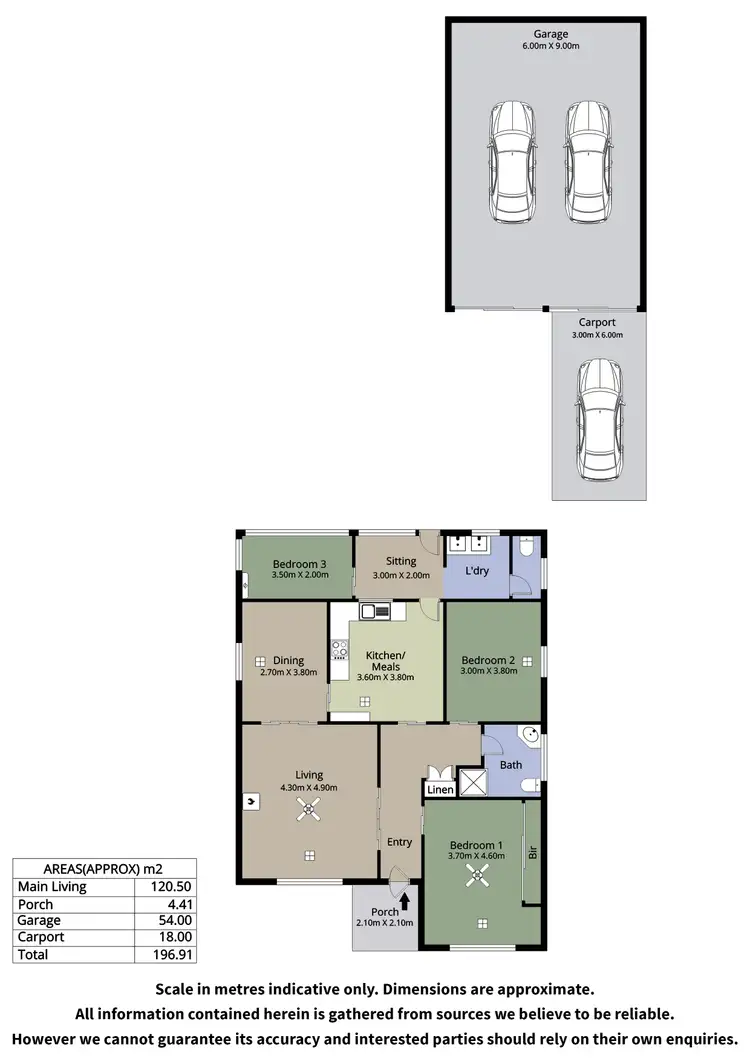 Floorplan of Homely house listing, 43 Sturdee Street, Linden Park SA 5065