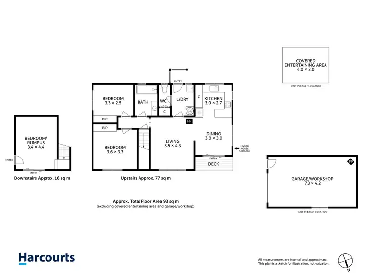 Floorplan of Homely house listing, 11 Sunset Lane, Penguin TAS 7316