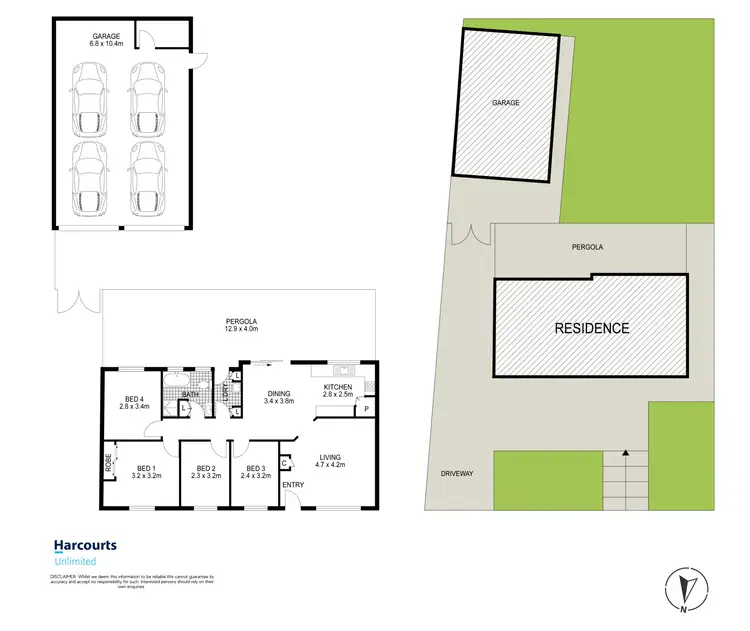 Floorplan of Homely house listing, 22 Colorado Drive, St Clair NSW 2759