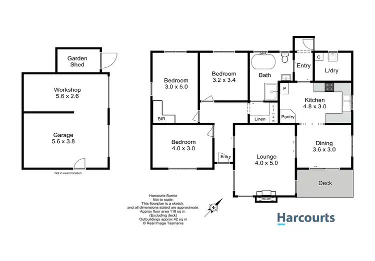Floorplan of Homely house listing, 3 George Street, Somerset TAS 7322