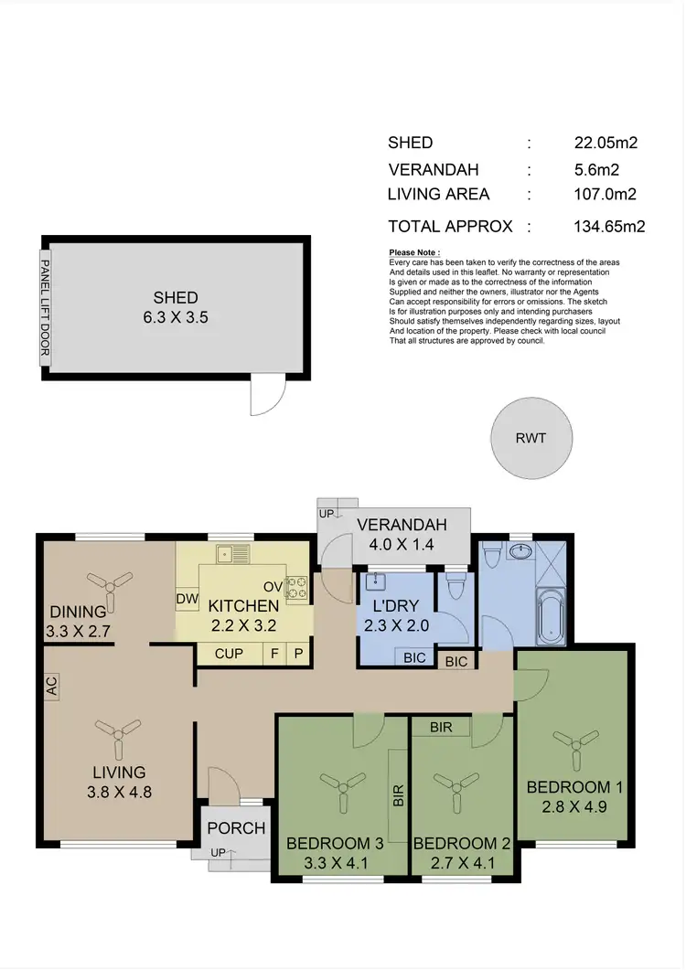Floorplan of Homely house listing, 10 Phillip Street, Mount Barker SA 5251