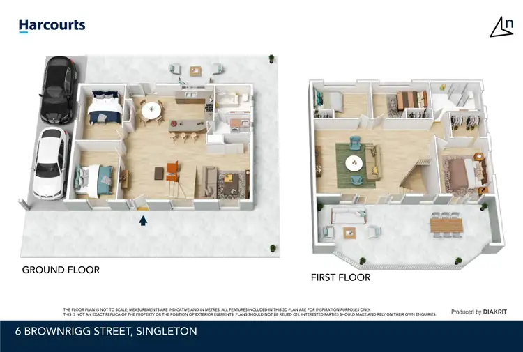 Floorplan of Homely house listing, 6 Brownrigg Street, Singleton WA 6175