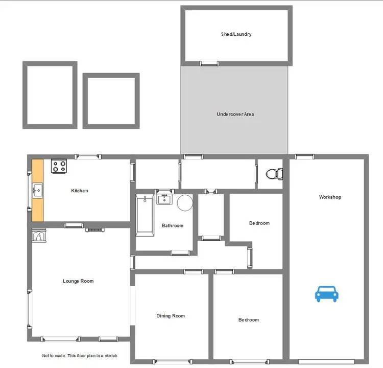 Floorplan of Homely house listing, 30 Lettes Bay Road, Strahan TAS 7468
