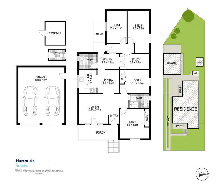Floorplan of Homely house listing, 92 Railway Road, Marayong NSW 2148