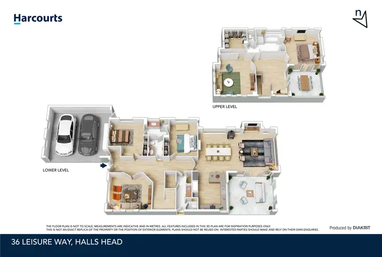 Floorplan of Homely house listing, 36 Leisure Way, Halls Head WA 6210