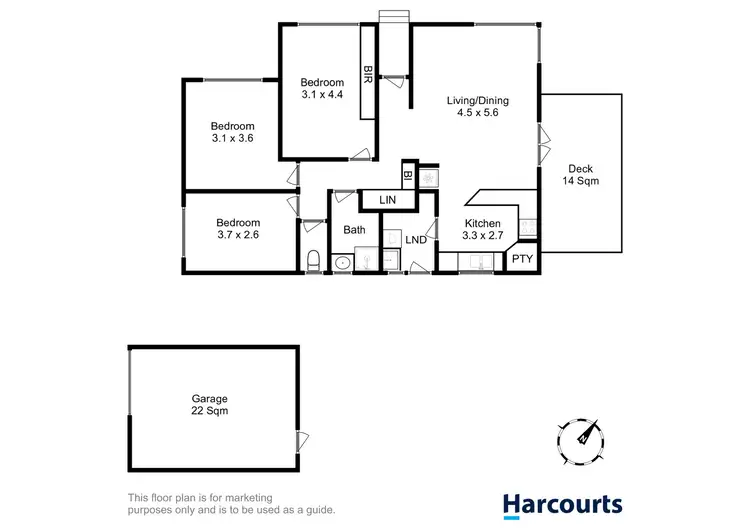 Floorplan of Homely house listing, 35 Annabelle Street, Rokeby TAS 7019