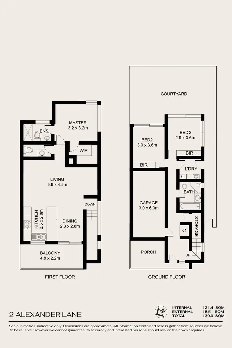 Floorplan of Homely house listing, 2 Alexander Lane, Marden SA 5070