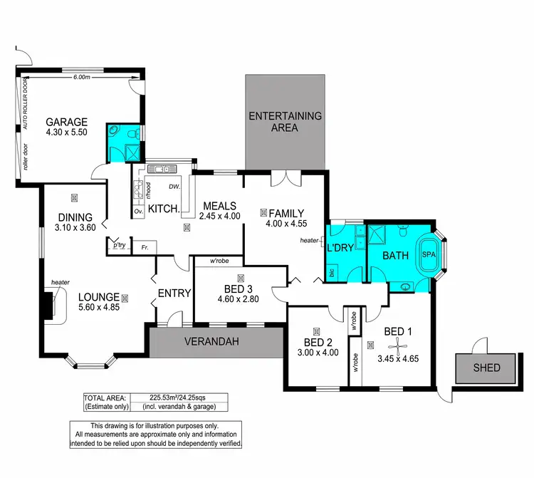 Floorplan of Homely house listing, 18 Glenway Road, Hallett Cove SA 5158