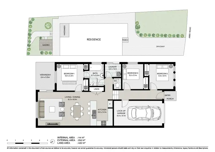 Floorplan of Homely house listing, 13B Abbey Road, Ulladulla NSW 2539