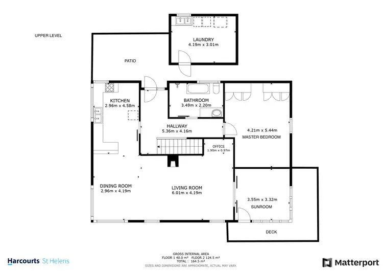 Floorplan of Homely house listing, 31 Medeas Cove Road, St Helens TAS 7216