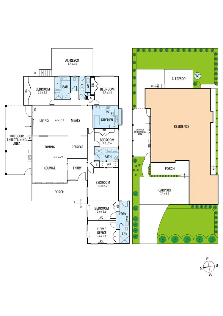 Floorplan of Homely house listing, 17 Torwood Drive, Vermont South VIC 3133