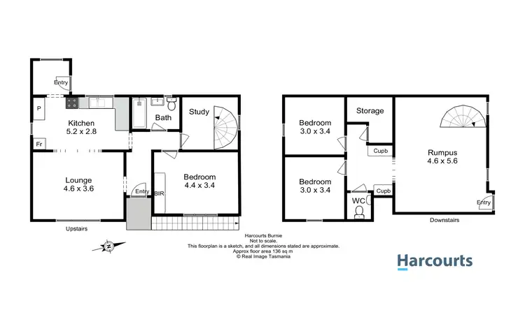 Floorplan of Homely house listing, 52 Moody Street, Burnie TAS 7320