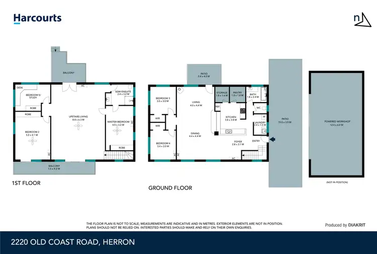 Floorplan of Homely house listing, 2220 Old Coast Road, Herron WA 6211