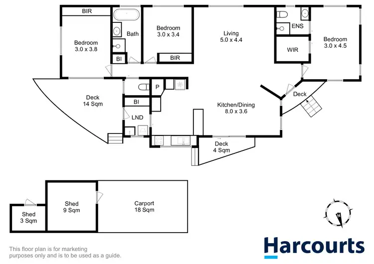 Floorplan of Homely house listing, 6 Thomas Court, Brighton TAS 7030