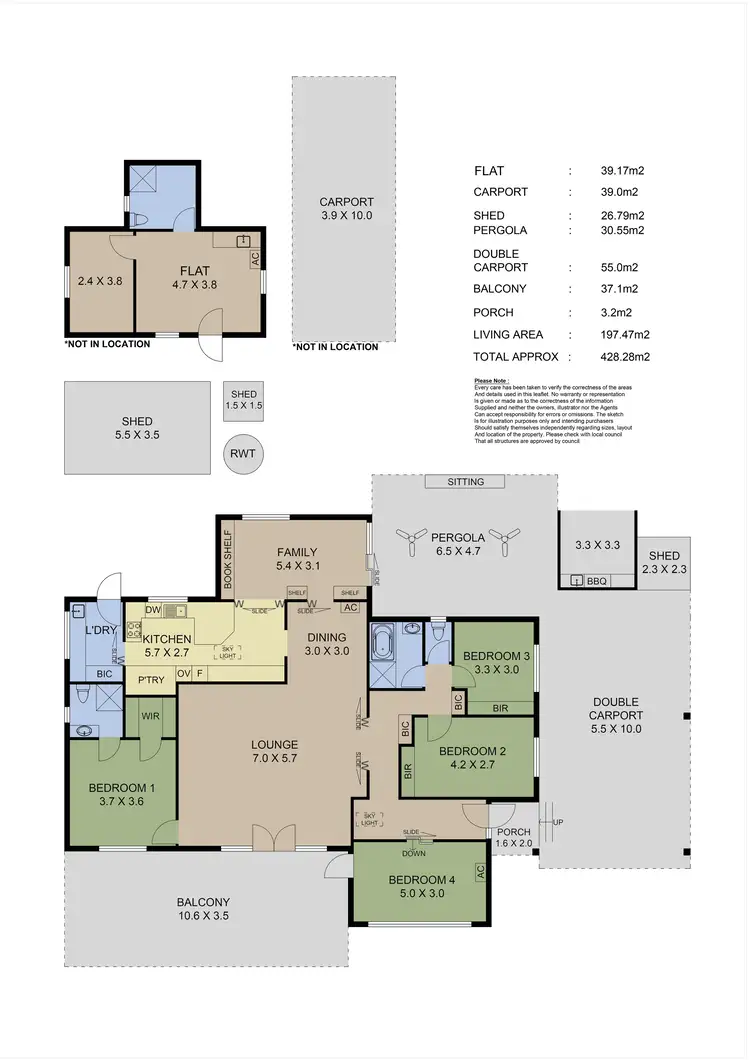 Floorplan of Homely house listing, 16 Oliver Street, Crafers SA 5152