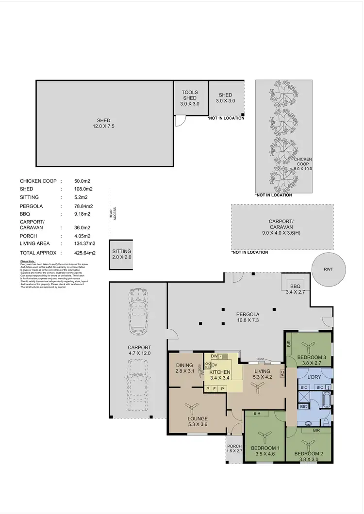 Floorplan of Homely house listing, 243 Adelaide Road, Murray Bridge SA 5253